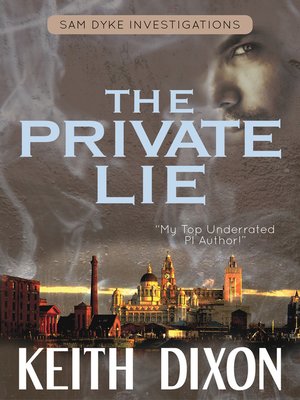 cover image of The Private Lie